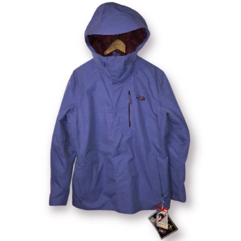THE NORTH FACE WOMEN’S GORTEX STEEP SERIES STELLAR BLUE.